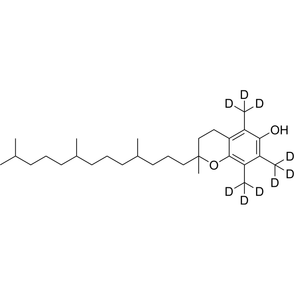 DL-alpha-Tocopherol-d9 (DL-alpha-Tocopherol-d9) 131230-17-6